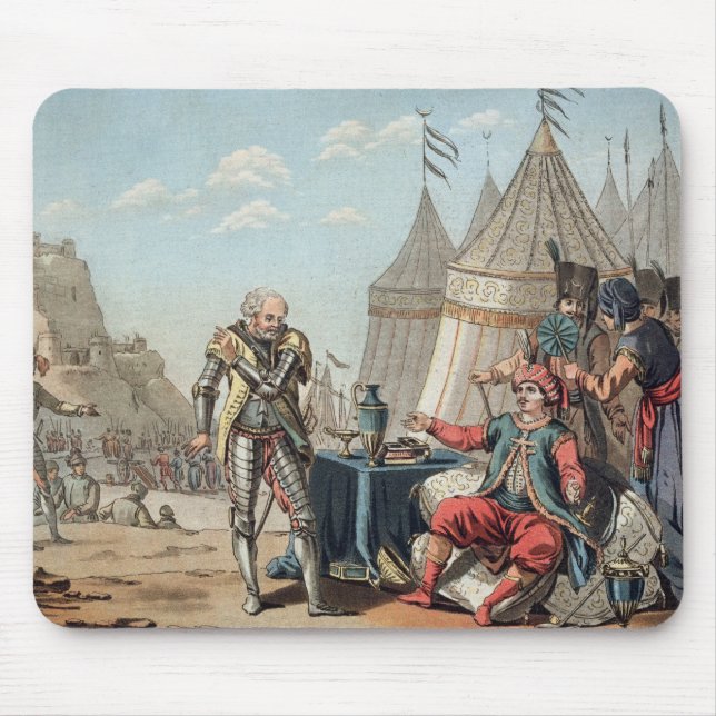 Philippe Villiers de L'Isle-Adam (1464-1534) refus Mouse Pad (Front)