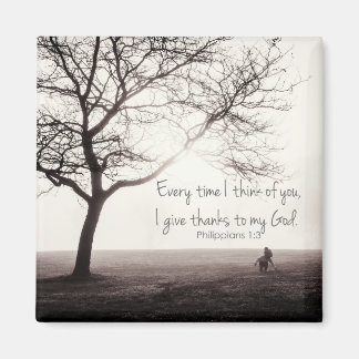 philippians 1:3 magnet