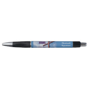 Philippians 2:9-11 Personalized Christian Pen