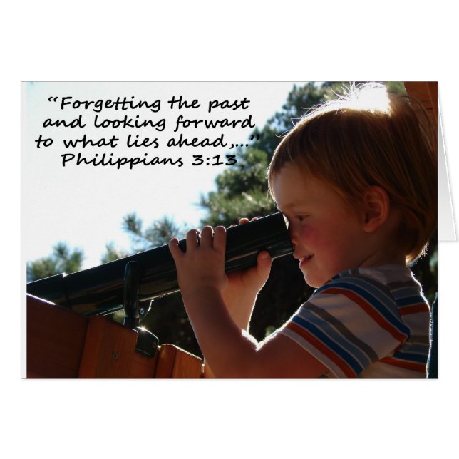 "Philippians 3:13"  by Carter L. Shepard (Front Horizontal)
