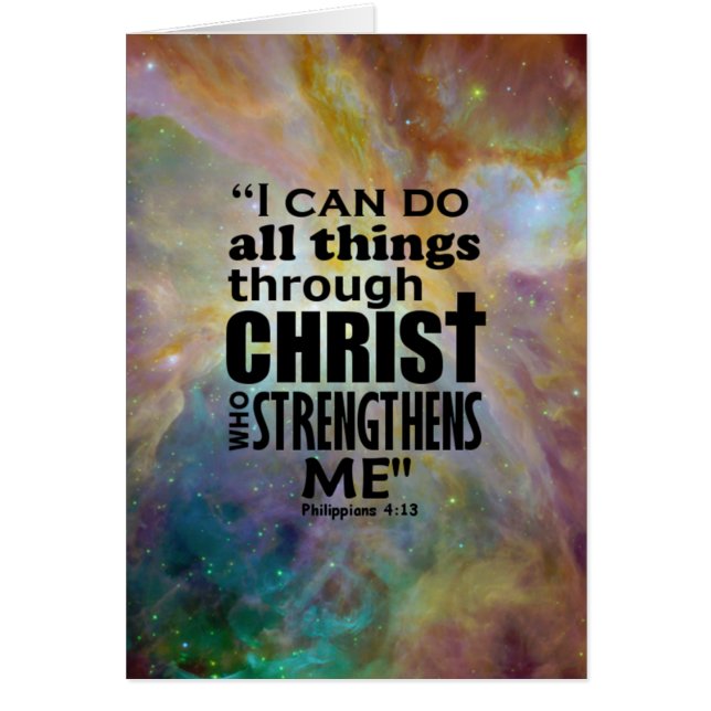 Philippians 4:13 (Front)