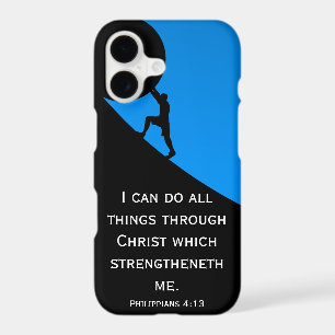 Philippians 4:13 Bible Verse Giant Stone