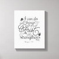 Philippians 4:13 Bible Verse Scripture Pick Colour