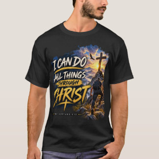 Philippians 4:13 Christian T-Shirt