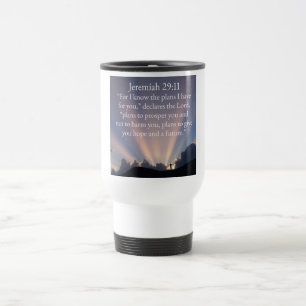 Philippians 4:13 Christian Travel Mug