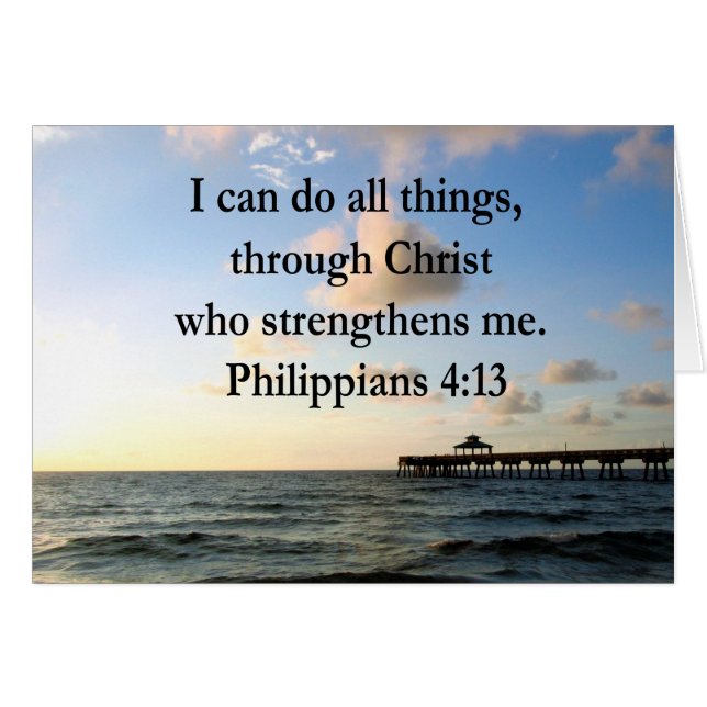 PHILIPPIANS 4:13 HOPE (Front Horizontal)
