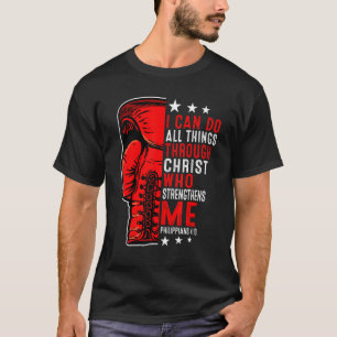 Philippians 4 13 I Can Do All Thing Christian Boxi T-Shirt