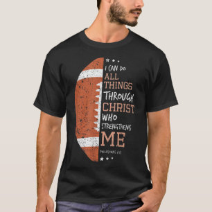 Philippians 4 13 I Can Do All Things Christian US T-Shirt