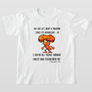 Philippians 4:13 - I can Do All Things Through JC T-Shirt