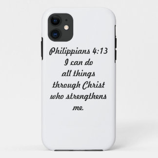 Philippians 4:13 Iphone 5/5S Case