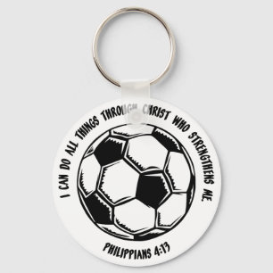 PHILIPPIANS 4:13 KEYCHAIN