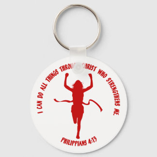 PHILIPPIANS 4:13 KEYCHAIN