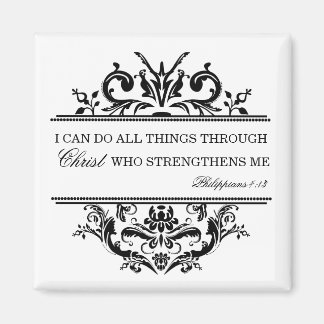 Philippians 4:13 magnet