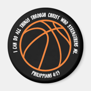 PHILIPPIANS 4:13 MAGNET