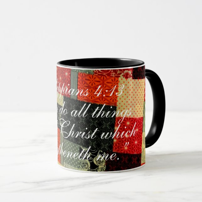 PHILIPPIANS  4:13 MUG (Front Right)
