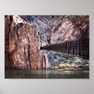 Philippians 4:13 poster