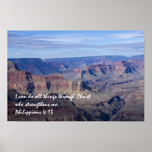 Philippians 4:13 Poster 2