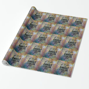 Philippians 4:13 wrapping paper