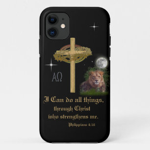 Philippians 4:16 iPhone 11 case