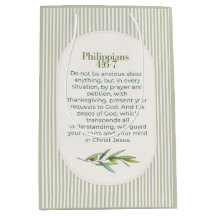 Philippians 4:6–7 Christian Encouragement Gift