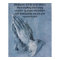 Philippians 4:6 Praying Hands Poster.