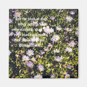 Philippians 4:7 magnet