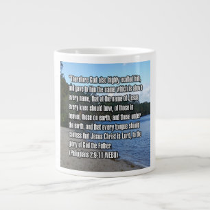 Philippiens 2:9-11 WEBU Mug