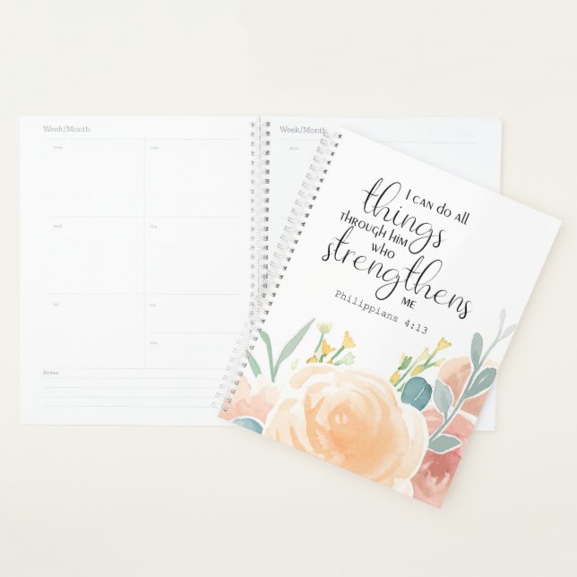 Philippiens 4:13 Je peux faire tout par lui (Devant avec enveloppe)