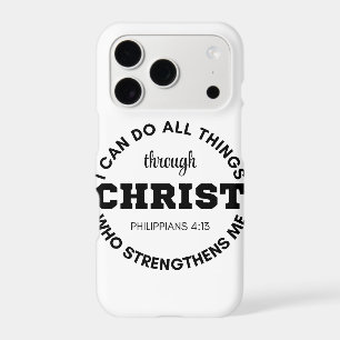 Philippiens 4:13 Je peux faire toutes les choses É