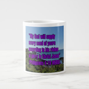 Philippiens 4:19 WEBU Mug
