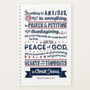 Philippiens 4:6, 7