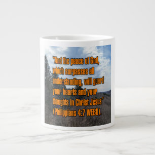 Philippiens 4:7 WEBU Mug