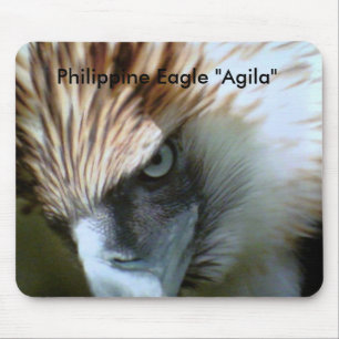 , Philippine Eagle "Agila" Mouse Pad