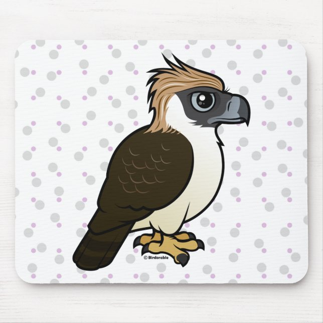 Philippine Eagle Mouse Pad (Front)