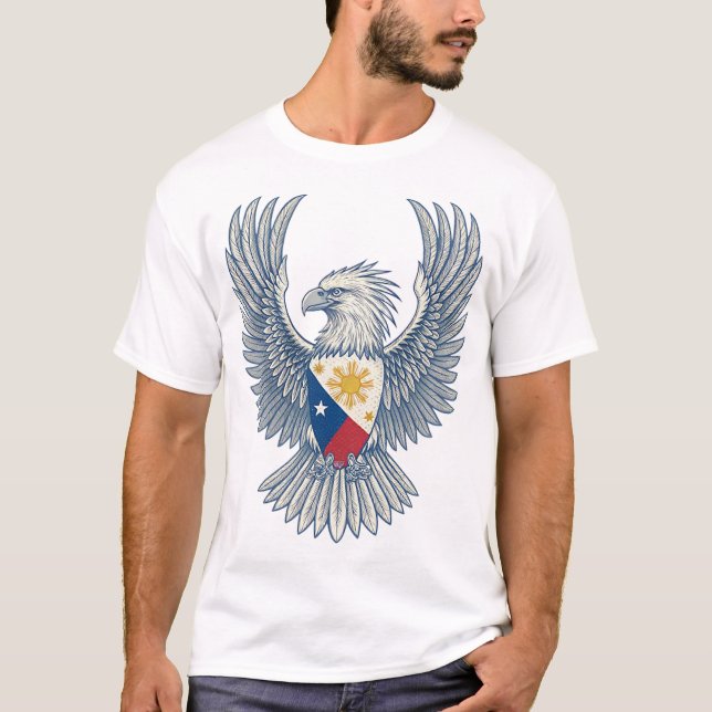 Philippine Eagle T-Shirt (Front)