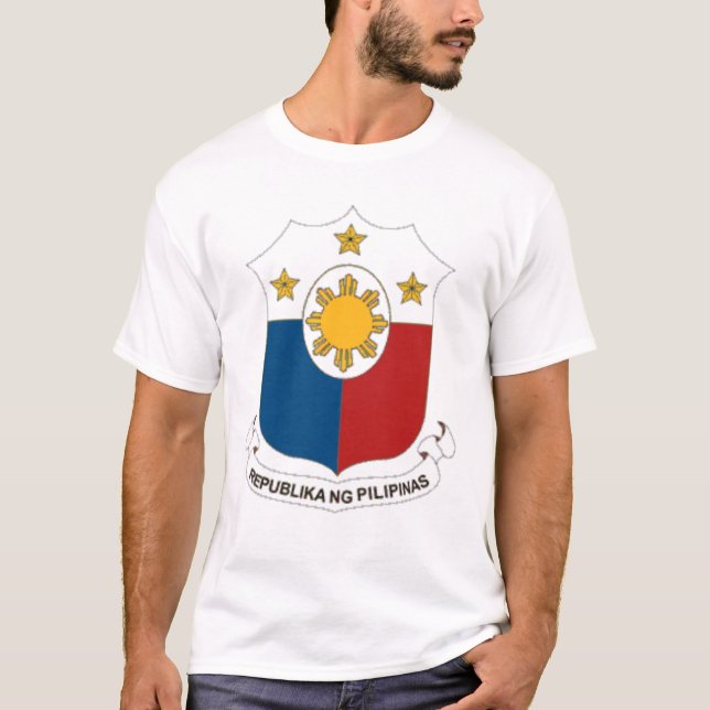 philippine emblem T-Shirt (Front)