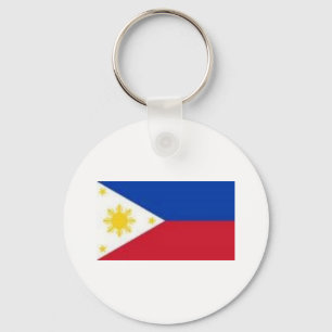 Philippine Flag Keychain