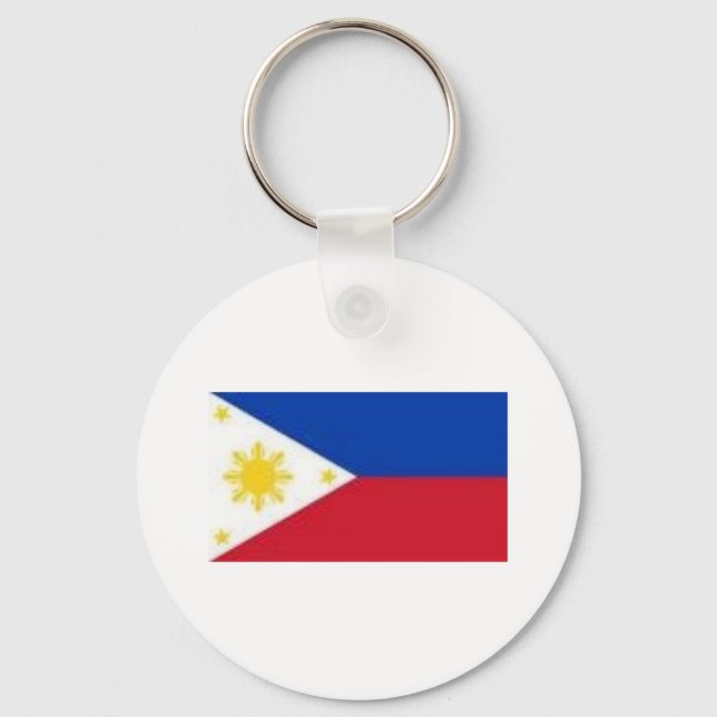 Philippine Flag Keychain (Front)