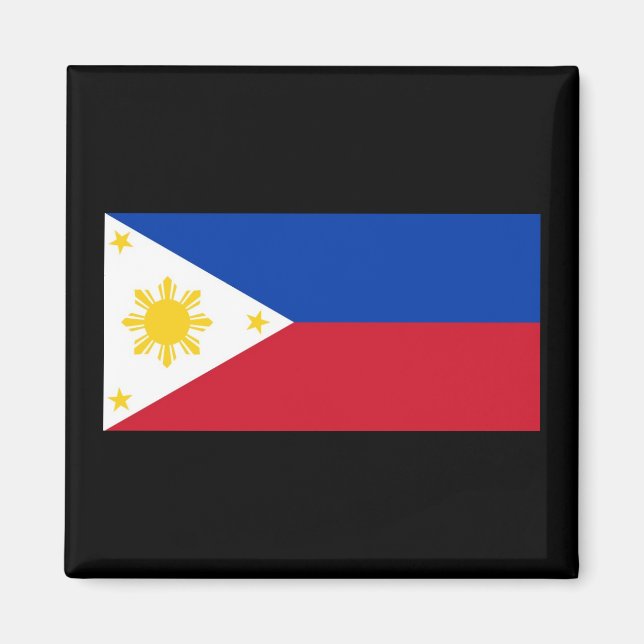 Philippine Flag (Magnet) Magnet (Front)