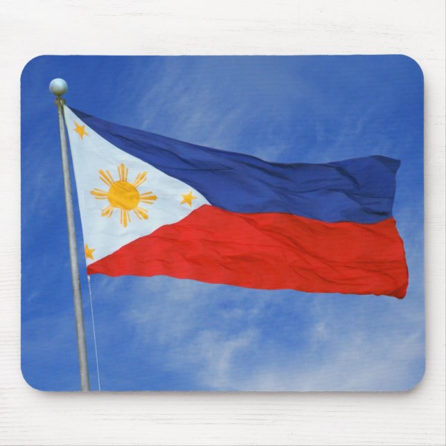 Philippine Flag Mouse Pad (Front)
