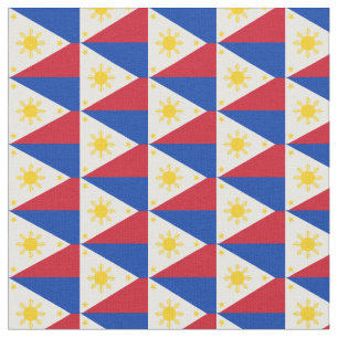 Philippine Flag National Trendy Fabric /fashion