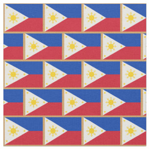 Philippine Flag & Philippines fashion Fabric sport