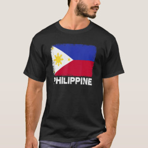 Philippine Flag   Support Philippine People Women  T-Shirt