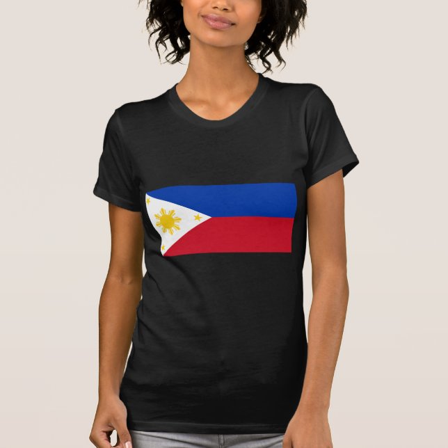 Philippine Flag T-Shirt (Front)