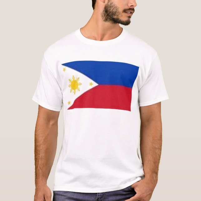 Philippine Flag TShirt (Front)