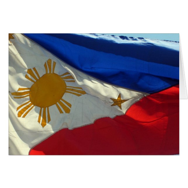 philippine flag wave (Front Horizontal)