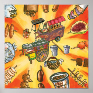 Philippine Food Poster