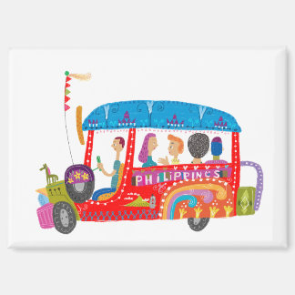 Philippine Jeepney par Robert Alejandro Magnet