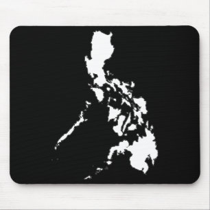 Philippine Map Mouse Pad