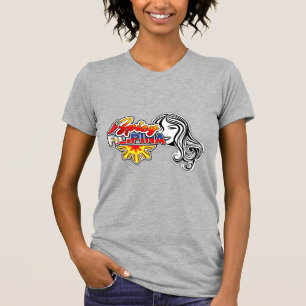 Philippine, Pinay, T-shirt Philippin, Chemise Phil